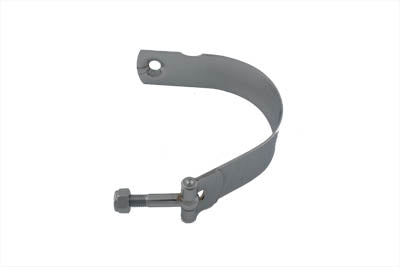 31-3955 - Chrome Generator Mount Strap by V-Twin