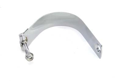 31-3957 - Chrome Generator Mount Strap by V-Twin