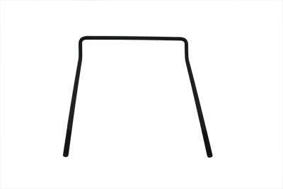 31-3958 - Auxiliary Seat Spring Yoke Bar Black Oxide by V-Twin