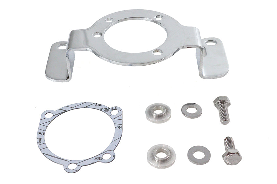 31-3962 - Air Cleaner Bracket Chrome by V-Twin