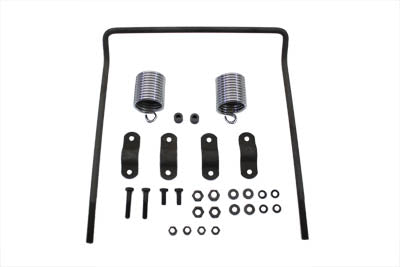 31-3973 - Black Auxiliary Seat Spring Kit by V-Twin
