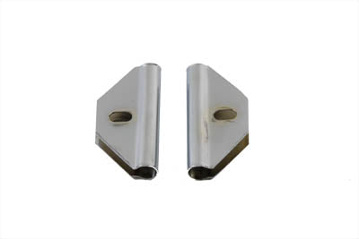 31-3985 - Windshield Molding Clamp Set Stainless Steel by V-Twin