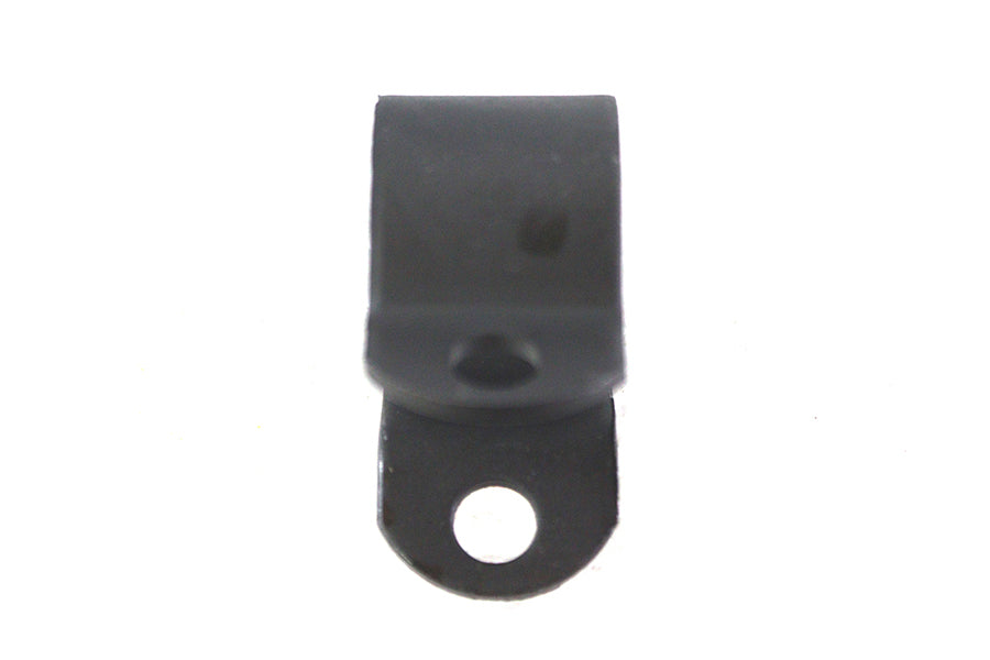 31-3988 - Black Front Frame Exhaust Clamp by V-Twin