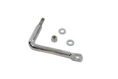 31-4002 - Chrome Oil Filter Canister Bracket by V-Twin