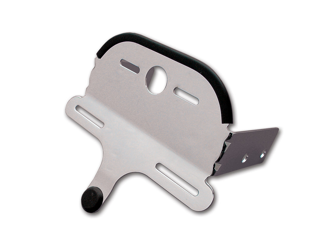 31-4012 - Chrome Deco Tail Lamp Mount Bracket by V-Twin