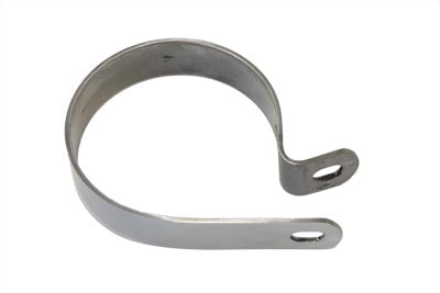 31-4016 - Stainless Steel 3-1/4 inch Muffler Body and End Clamp by V-Twin