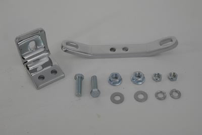 31-4020 - Chrome Top Maxi Engine Mount by V-Twin
