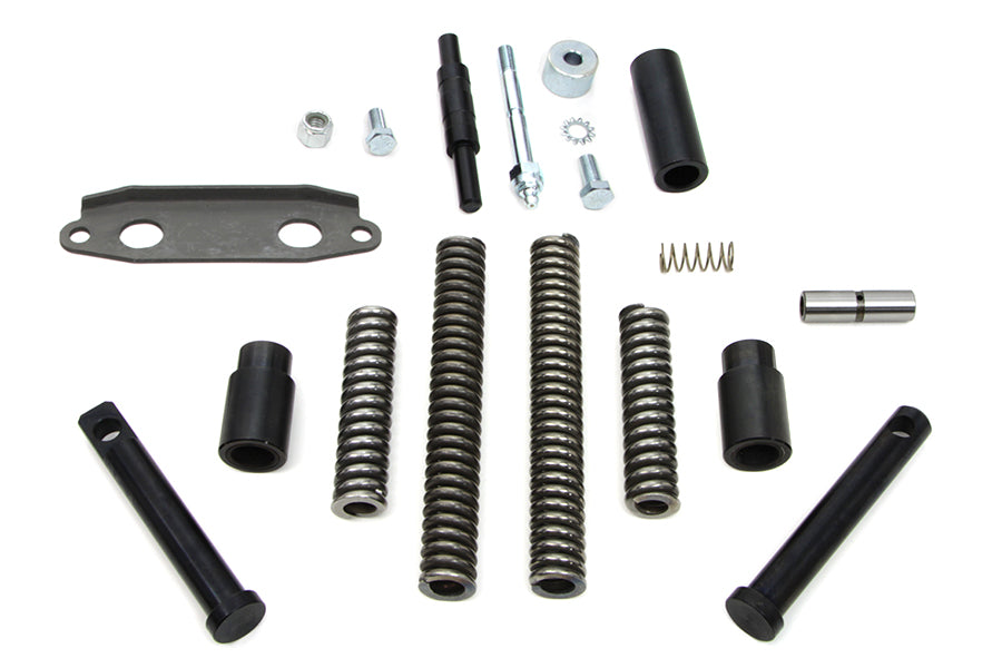 31-4024 - Black Finish Seat Plunger Kit by V-Twin