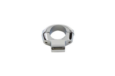 31-4025 - Deco Mirror Clamp Chrome by V-Twin