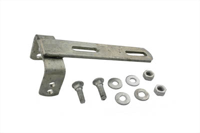 31-4027 - 2 inch Tilt-Up Seat Mount Bracket Zinc by V-Twin