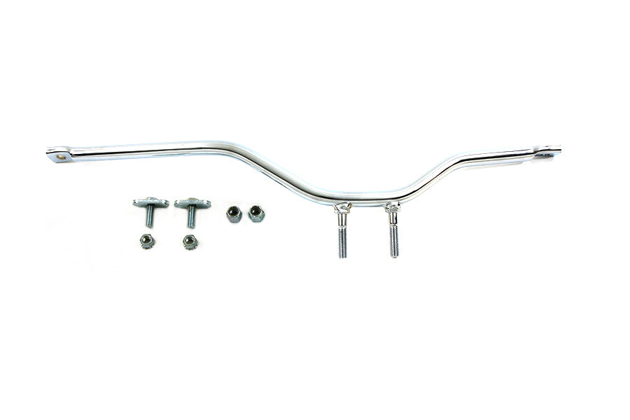 31-4057 - Exhaust Bracket Chrome by V-Twin
