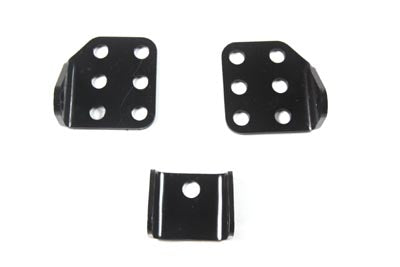 31-4059 - Seat Bracket Kit Black by V-Twin