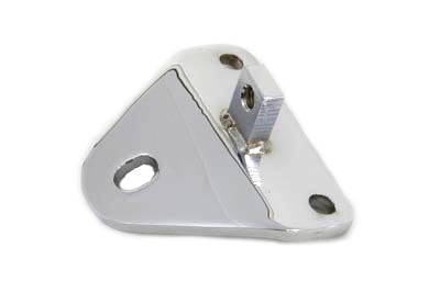 31-4065 - Chrome Front Engine Mount Bracket by V-Twin