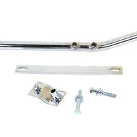 31-4090 - Upswept Header Mounting Bracket Kit Chrome by Paughco