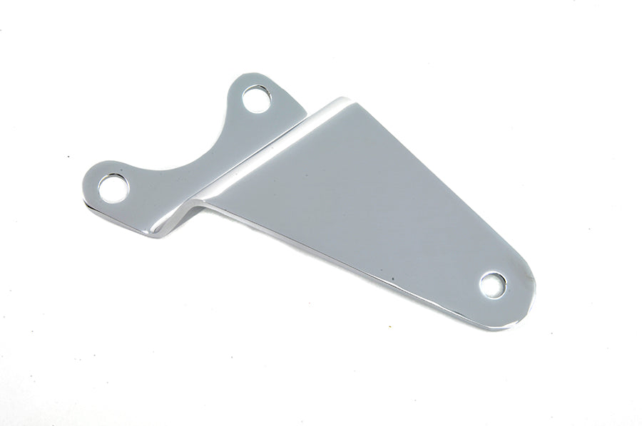31-4186 - Chrome Battery Tray Carrier Bracket by V-Twin