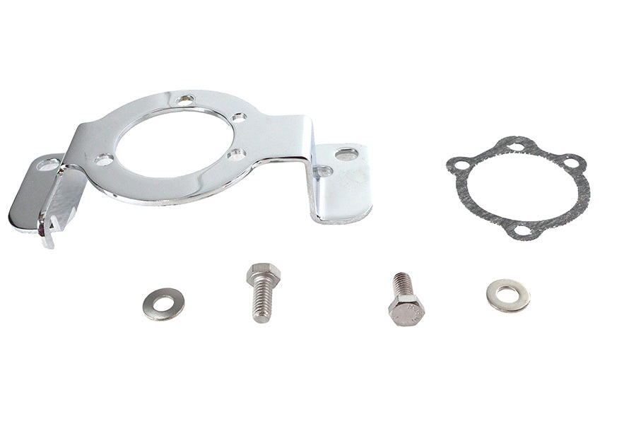 31-4191 - Air Cleaner Support Bracket Chrome by V-Twin