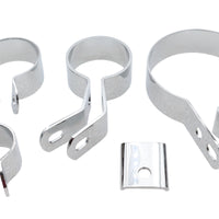 31-9012 - Chrome Exhaust Clamp Kit by V-Twin