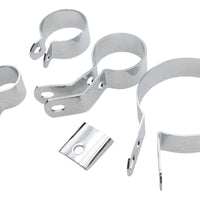 31-9012 - Chrome Exhaust Clamp Kit by V-Twin