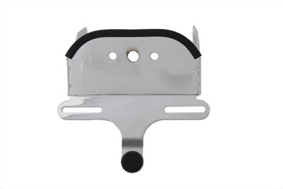 31-9030 - Chrome Tail Lamp Bracket by V-Twin
