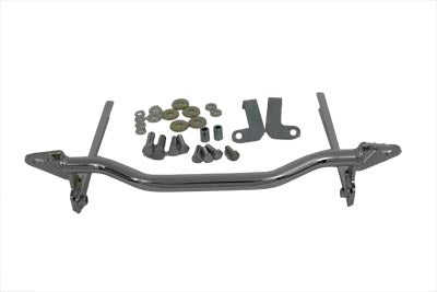 31-9915 - Chrome Spotlamp Bracket Kit by V-Twin