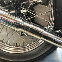 31-9920 - Chrome 1-3/4  Seamless Exhaust Clamp Set by V-Twin