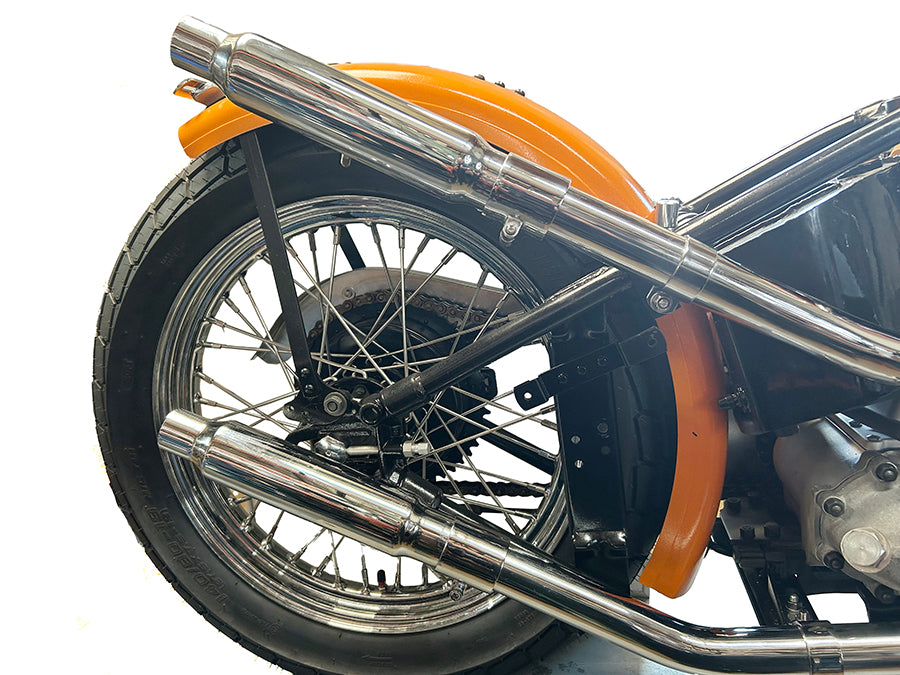 31-9920 - Chrome 1-3/4  Seamless Exhaust Clamp Set by V-Twin