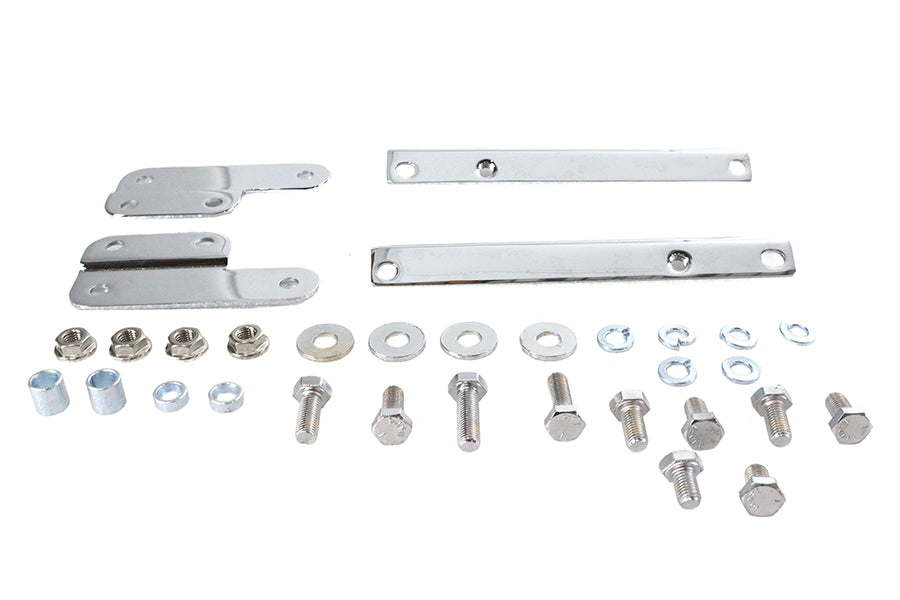 31-9933 - Windshield Mount Kit Chrome by National Cycle