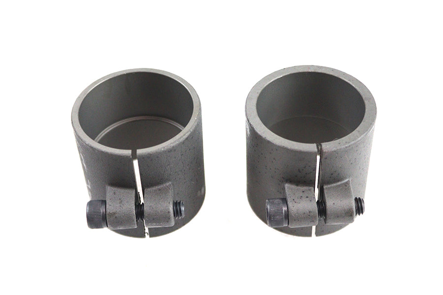 31-9941 - Parkerized 1-3/4 inch Seamless Exhaust Clamp Set by V-Twin