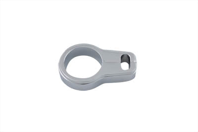 31-9943 - Throttle Cable Clamp 1 inch Chrome by V-Twin