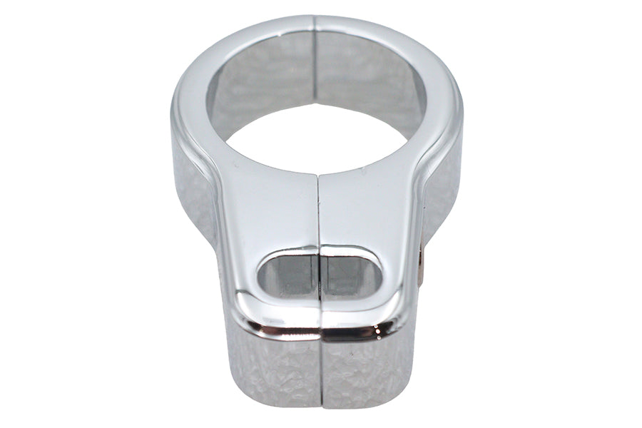 31-9943 - Throttle Cable Clamp Chrome by V-Twin