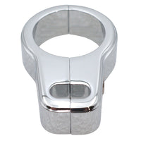31-9943 - Throttle Cable Clamp Chrome by V-Twin