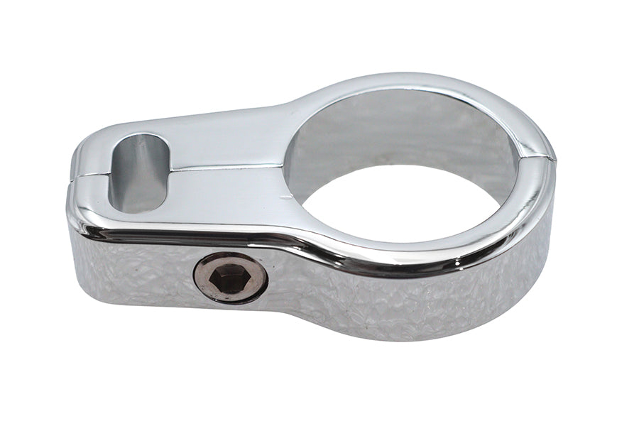 31-9943 - Throttle Cable Clamp Chrome by V-Twin