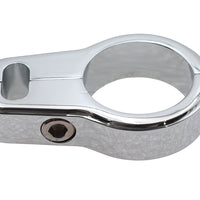 31-9943 - Throttle Cable Clamp Chrome by V-Twin