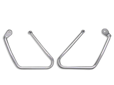 31-9951 - Chrome Saddlebag Support Set by V-Twin