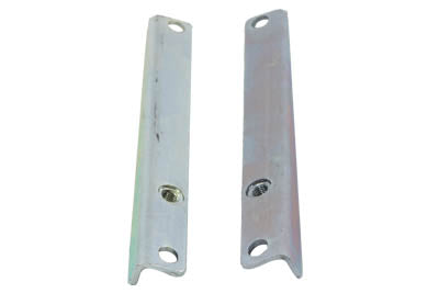 31-9954 - Windshield Mounting Bracket Set Zinc by V-Twin