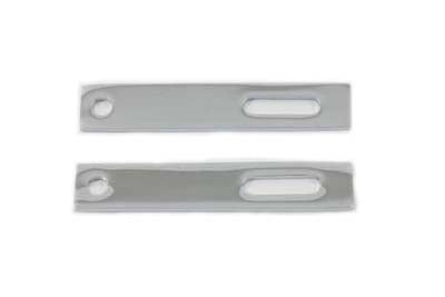 31-9972 - Chrome 4-3/4 inch Exhaust Bracket Set by V-Twin