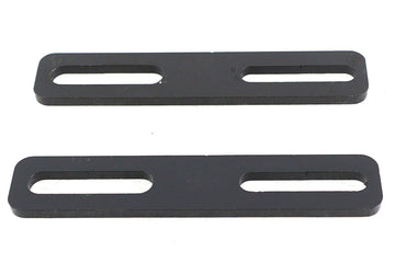 Black 5 inch Exhaust Bracket Set