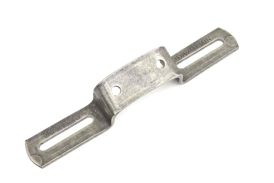 31-9998 - Raw Knucklehead Beehive Tail Lamp License Plate Bracket by V-Twin