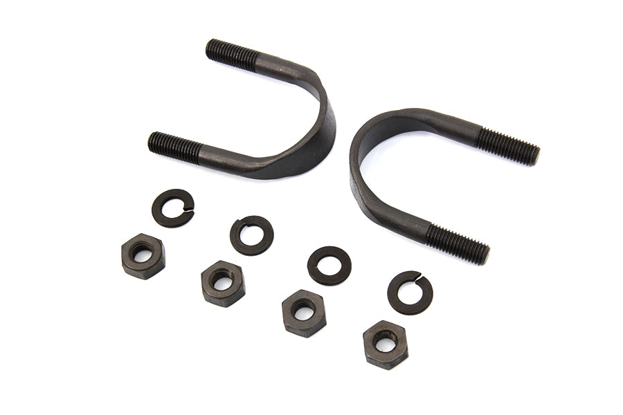 3153-6 - Leg Shield and Fairing U-Bolt Mount Kit Parkerized by Colony