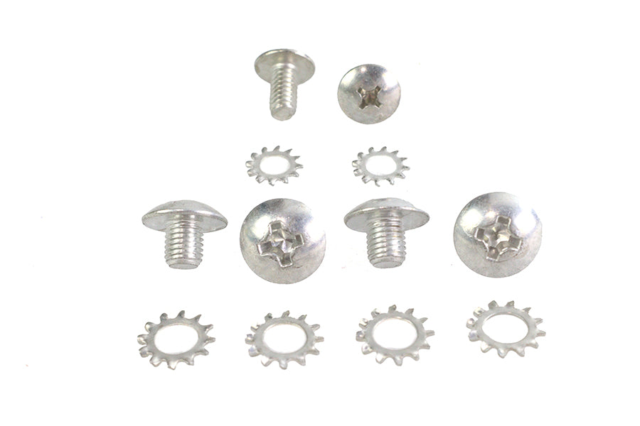 3175-6 - Fork Panel Mounting Kit Cadmium Plated by Colony