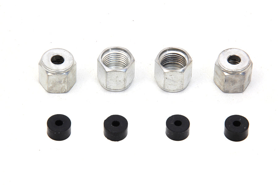 3179-8 - Rocker Arm Cover Oil Line Fitting Nuts and Seals Kit by Colony