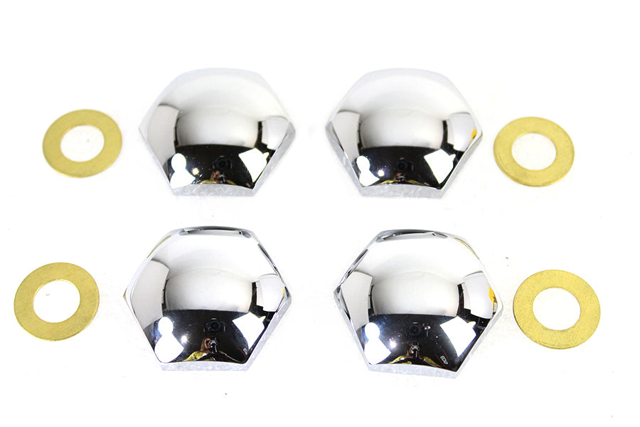3189-4 - Knuckle Nut Set Chrome Plated by Colony