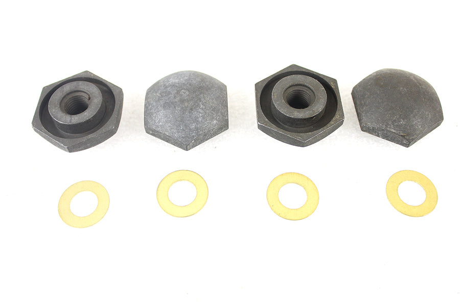 3191-4 - Knuckle Nut Set Parkerized by Colony