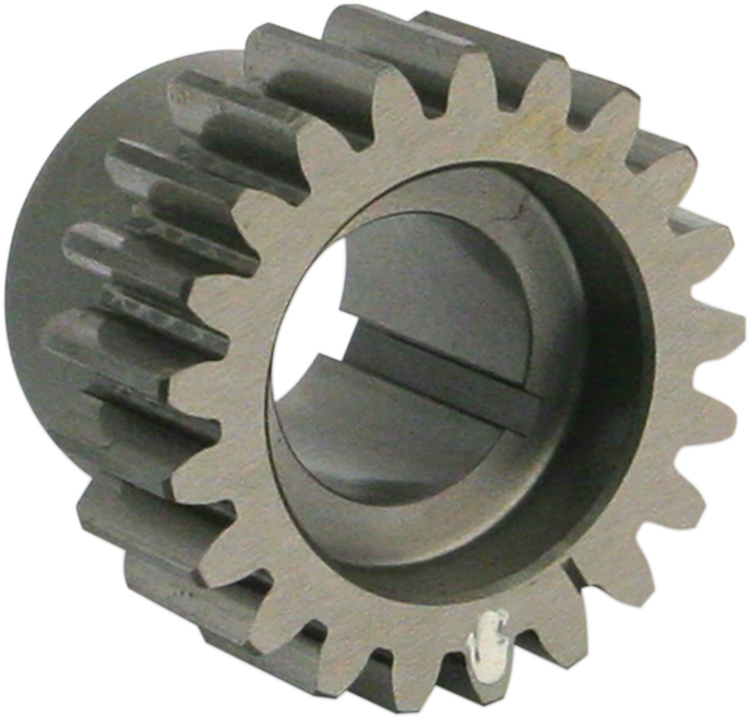 S&S CYCLE Pinion Gear - 1.4745” - 1.4751” - White 33-4142