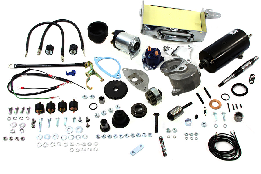 32-0001 - Prestolite Standard Electric Starter Kit by Volt Tech