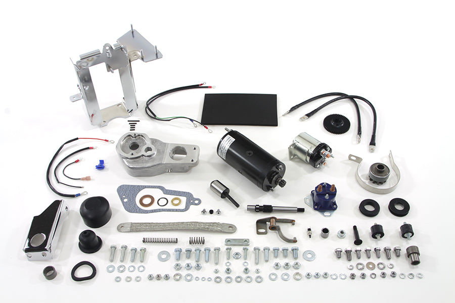 32-0002 - Prestolite Black Electric Starter Kit by Volt Tech