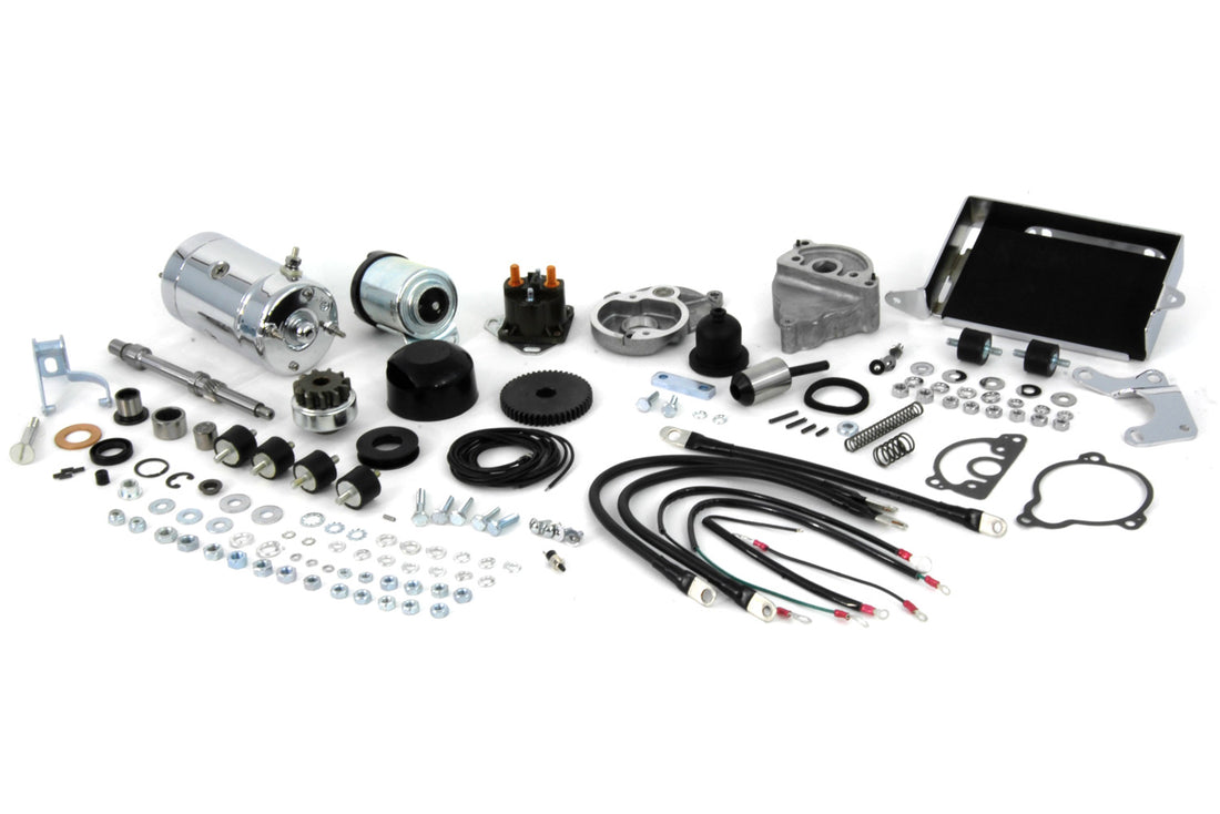 32-0008 - Hitachi Chrome Electric Starter Kit by Volt Tech