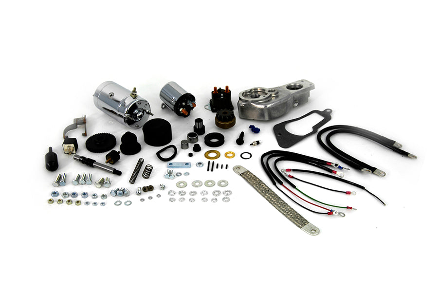 32-0012 - Hitachi Chrome Electric Starter Kit by Volt Tech