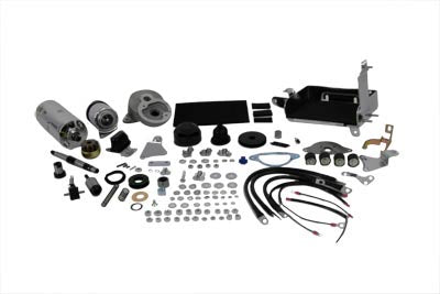 32-0013 - Prestolite Chrome Electric Starter Kit by Volt Tech