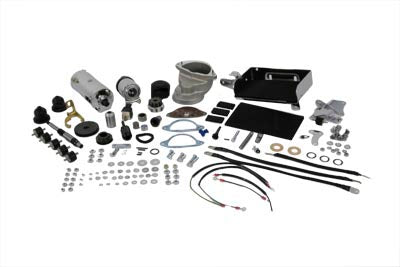 32-0017 - Prestolite Chrome Electric Starter Kit by Volt Tech